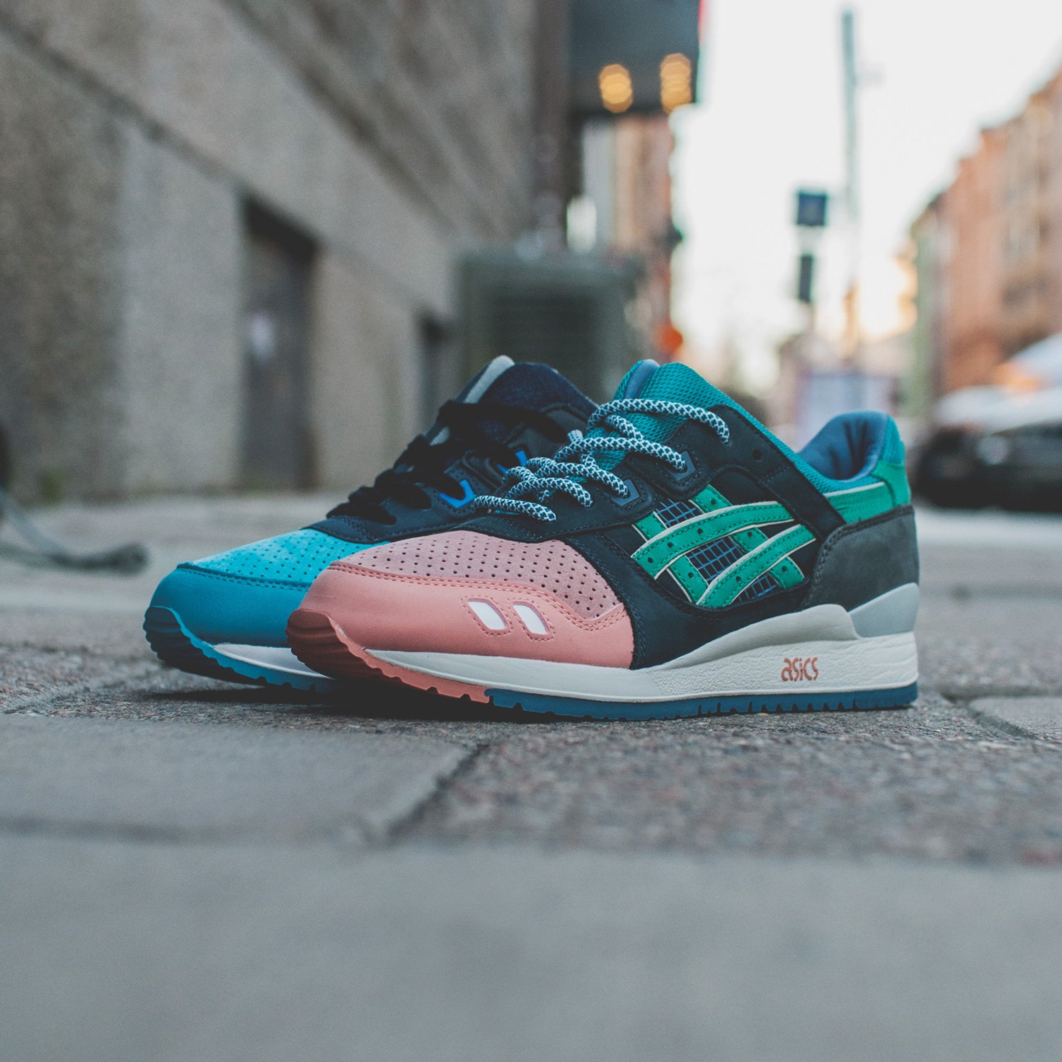 Asics gel lyte iii ronnie fieg homage cheap