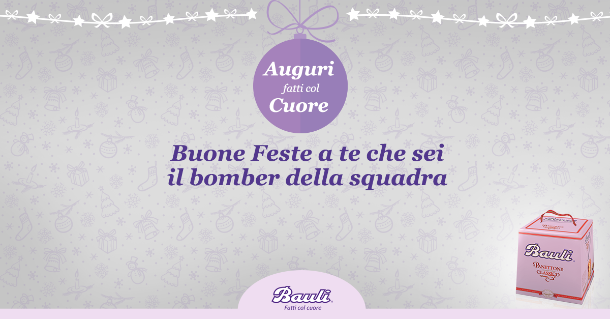 Il bomber della squadra si merita gli Auguri Fatti col Cuore! Partecipa al concorso: augurifatticolcuore.it