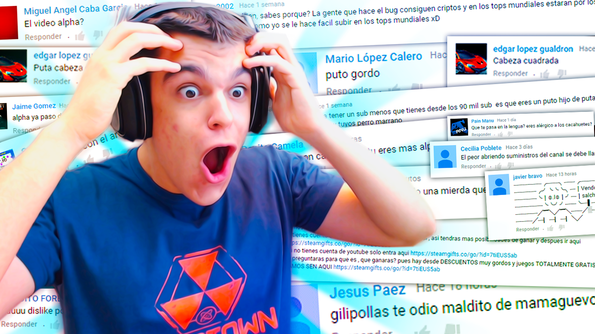 Alphasniper97's tweet photo. ☑
🙌 NUEVO VÍDEO!! 🙌
▶ https://t.co/jYgsCcWKow
Serás el PRIMERO en VERLO y VOTARLO?? 😜 https://t.co/g9B4CkyKE8