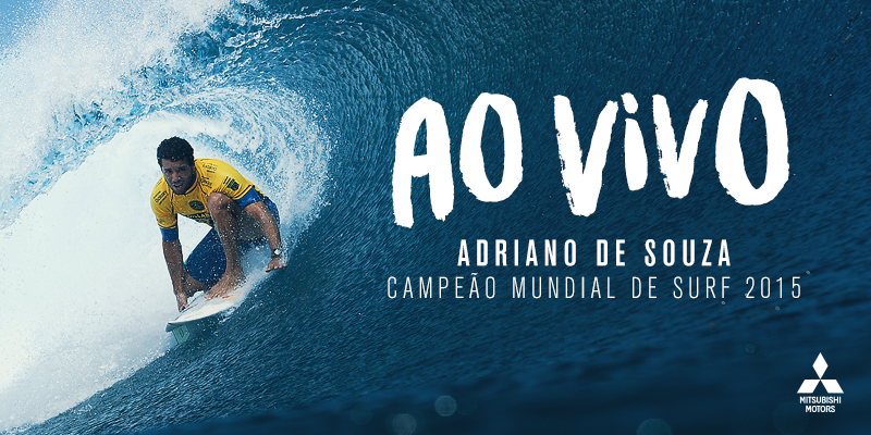 nacaomitsubishi's tweet photo. Logo mais, no #Periscope: @MineirinhoSurf estará ao vivo com a gente! Não perca essa onda! #AtletaMIT #GoMineiro https://t.co/KNwAAu8UPt