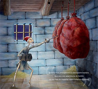 Infobierzo's tweet image. El Botillo, Pera Conferencia o la Castaña #Bierzo pasan un año de aventuras con El Quijote infobierzo.com/el-botillo-la-…