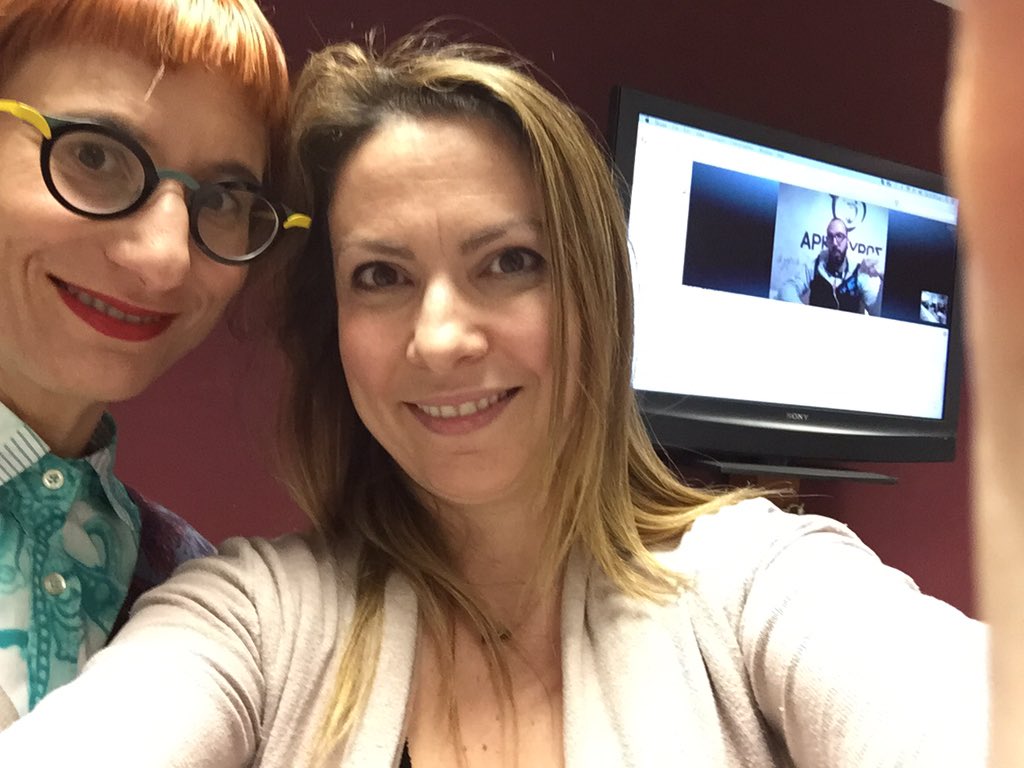 dibirba's tweet photo. Live connection with Panos Stefanou re the @Arcturosgr brief for #AdandPrLab with @tsakarestou https://t.co/eYW9kmbaRA