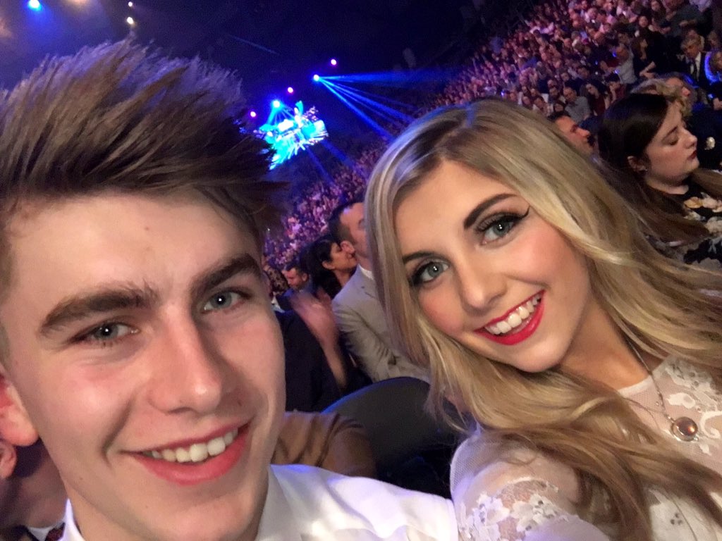Such a good time at <a href="/BBCSPOTY/">BBCSPOTY</a> with <a href="/Amberjohill/">Amber Hill</a>! Amazing to be among so many world class athletes &amp; inspirations!