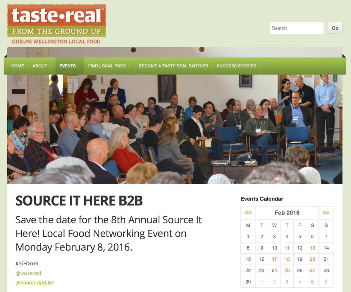 100milemark's tweet image. SAVE THE DATE Mon. Feb 8th @TasteReal @FoodlinkBLBF Source It Here B2B Networking Event &amp;amp; Marketplace @chefcooledge