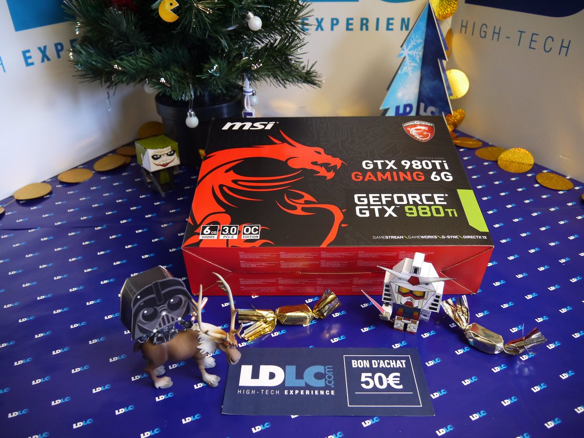 LDLC's tweet photo. La GTX980 Ti, le + beau des KDO du #traineauLDLC ? :)
Participez => https://t.co/J0op2ybOKF https://t.co/e0kyn3nvTV
