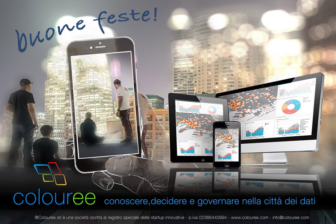 colouree's tweet photo. Di che Colouree sarà il #2016? Auguri da Nicola Pisani e tutto il team @colouree #xmas #NewYear #2016 #smartcity https://t.co/6afo5BDjOL