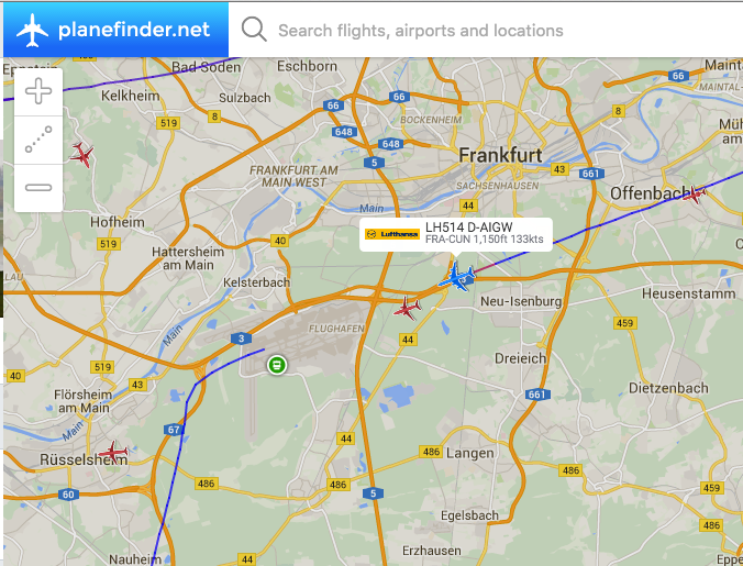 airlivenet's tweet photo. UPDATE Lufthansa A340 #LH514 to Cancun is landing at Frankfurt https://t.co/8PTwMkb5uT https://t.co/Kgw3W4nU4y