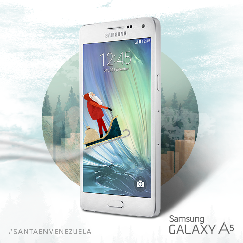 SamsungLatin's tweet image. ¡Ve a nuestro último post en IG: ow.ly/WebTT y gana un #GalaxyA5 con #SantaEnVenezuela!