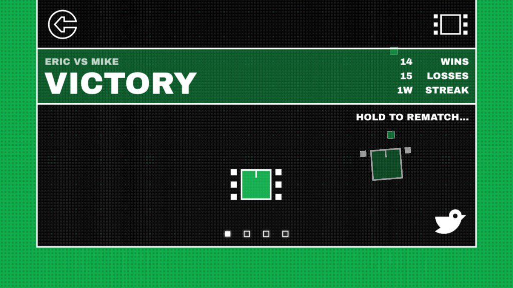 e_moore30's tweet photo. I just defeated MIKE(@mcott35) in a duel! #letsDUAL https://t.co/A3HolC2U03 https://t.co/0ahatFxZGa