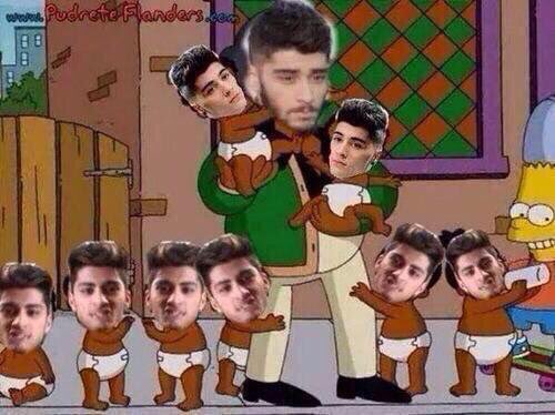 zaynrpgdbp's tweet image. Voici mes enfants et moi