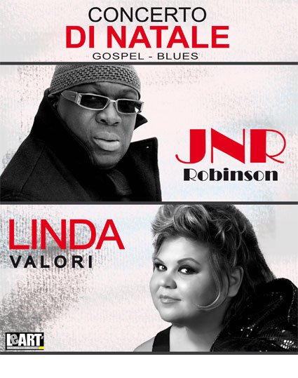 22 DIC 2015 Alba Adriatica, concerto di Natale in chiesa con <a href="/LindaValori/">Linda Valori</a> e  <a href="/JnrRobinson/">Jnr Robinson</a> cityrumors.it/notizie-teramo…