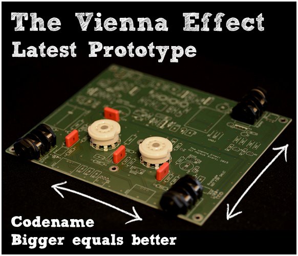 AnalogAudioEng's tweet image. Today the boards for the latest prototype arrived. Code name: Bigger equals better! #theviennaeffect #guitarfx
