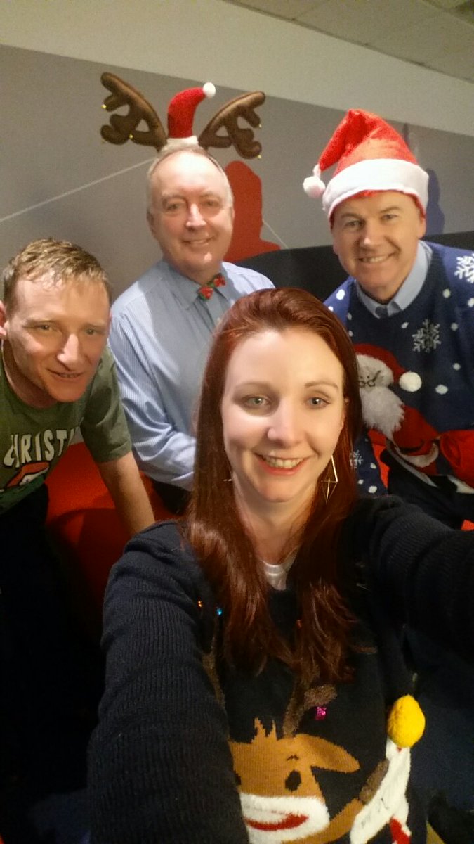 workspaceint's tweet image. Christmas Jumper Day in the Office.
Happy Holidays to everyone !!