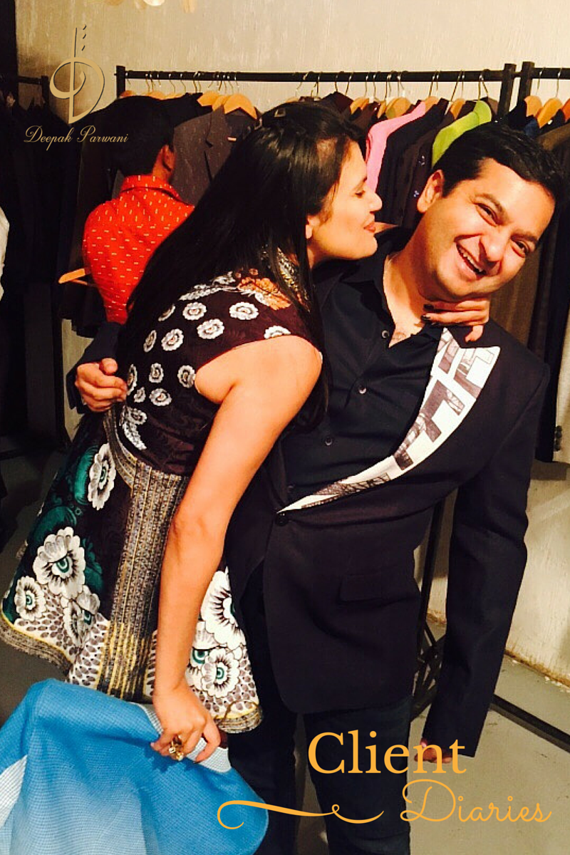 d_deepakparwani's tweet photo. Thank You For Sharing Your Love!
#HappyClient Wearing Our One Sided Alphabet Printed Lapel Blazer.
#DbyDeepakParwani https://t.co/VG3RrY1OVe