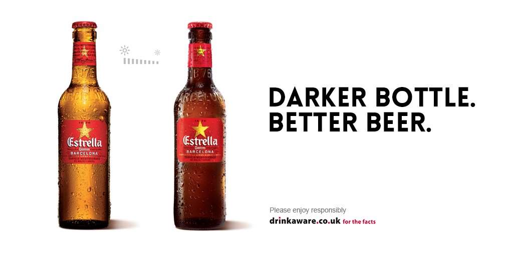 To celebrate the release of our darker bottle we’re giving away a case. Just FOLLOW us and RT for a chance to #win