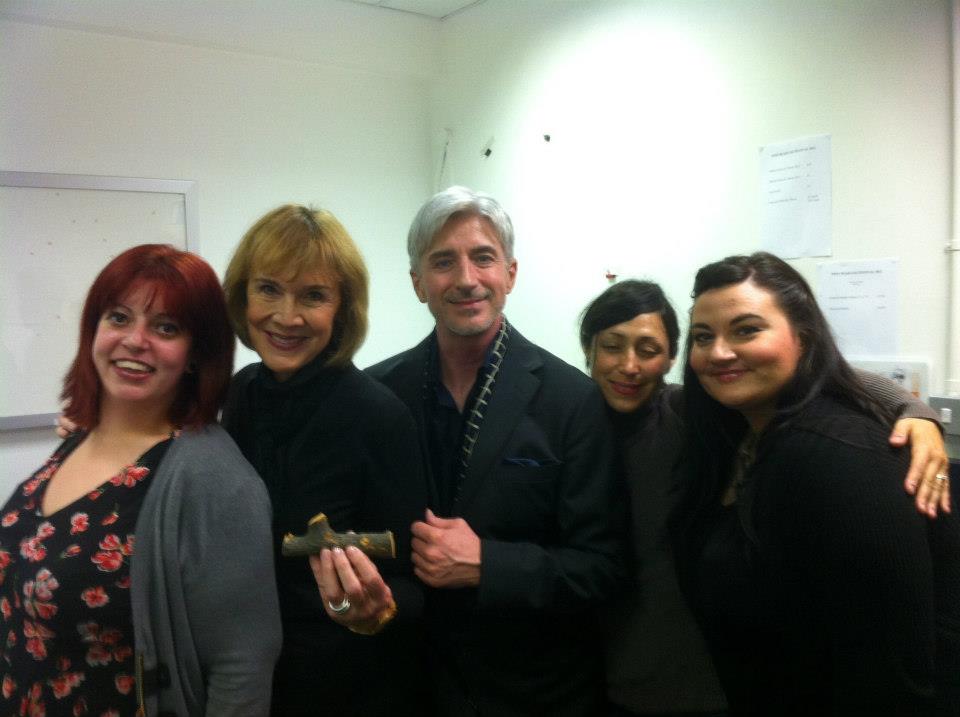 HAPPY BIRTHDAY LENNY VON DOHLEN!! Here\s Lenny at the 2012 with Catherine Coulson & Phoebe Augustine too! 