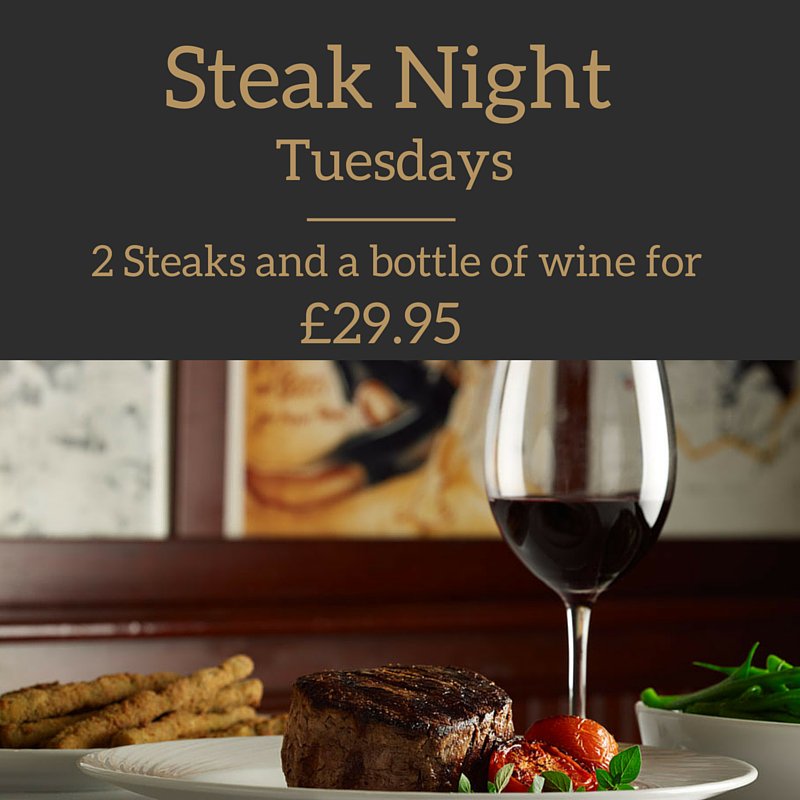 airedale_heifer's tweet photo. Don't forget it's steak night tonight! #SteakNight #Keighley https://t.co/pykPq9oxo4
