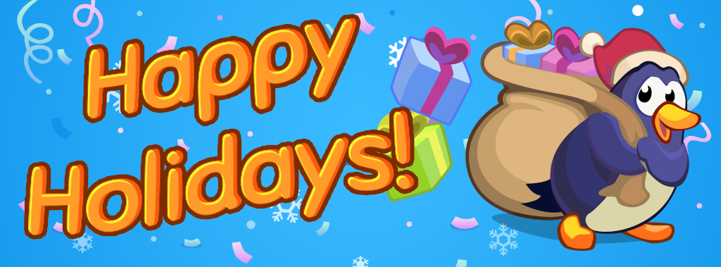 An office mishap almost caused our holiday update to miss its mark.. Still better late than never #gamedev #indiedev