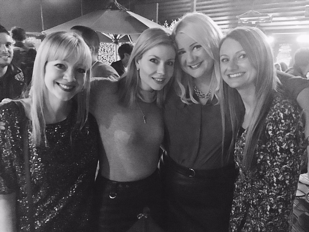 Lucysaxo's tweet photo. Lovely eve at @RBG_TunbridgeW with @DavidWestbrooke @ableek @RowenaStanyer 💓💓💓 https://t.co/aBsGP3aLD9