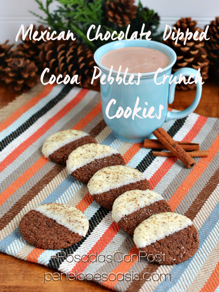 _Penelope's tweet photo. Mexican Chocolate Dipped Cocoa Pebbles Crunch Cookies #PosadasConPost @GoTeamCocoa #sponsor https://t.co/hzbmwa4fg0 https://t.co/BBHzWS2rtQ
