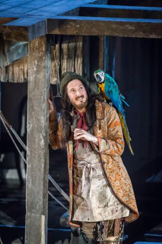 NTLive's tweet photo. We set off in January on an epic voyage to perilous lands in #TreasureIsland #NTLive2015. https://t.co/CTrYsOlYZD