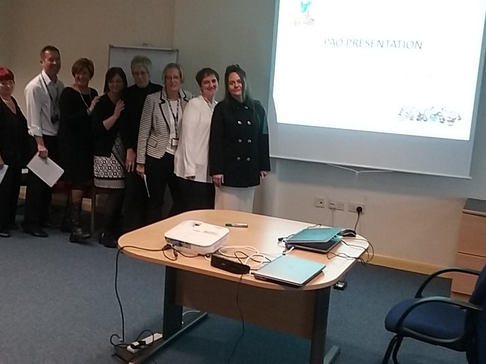 Great to hear  the reflection of achievements in 2015 from our Premise Assurance Officers in our team meeting today