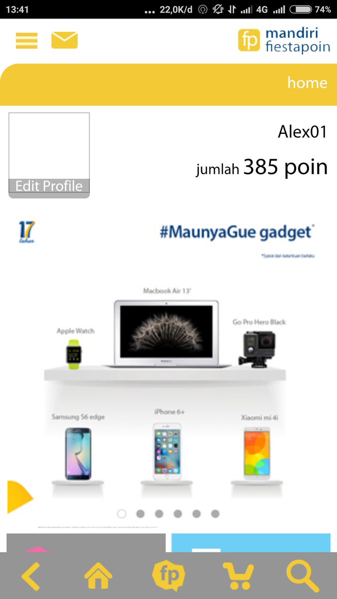Alexabidien's tweet photo. @mandirifiesta Alex Abidin MZ #MaunyaGue gadget Samsung S6 edge https://t.co/QrwaS7BxXE