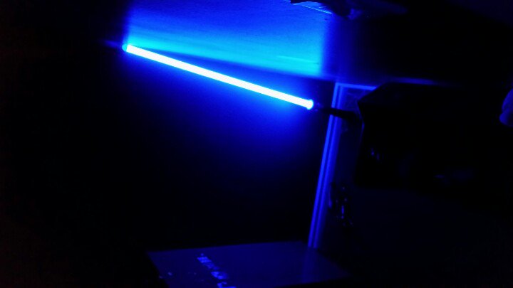 MasterTchuk's tweet image. Good for killing Sith and a night light when the power goes out!