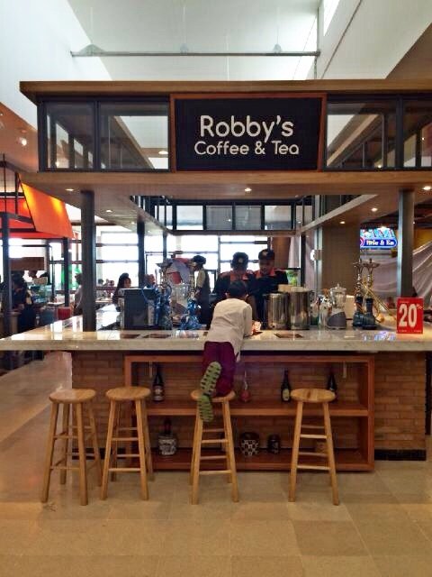Telah di buka <a href="/RobysCoffee/">Roby's Coffee & Tea</a> #2 Lantai 3 Cherbon Junction, Jl. Kartini. Italian Style Coffee &amp; British Black Tea