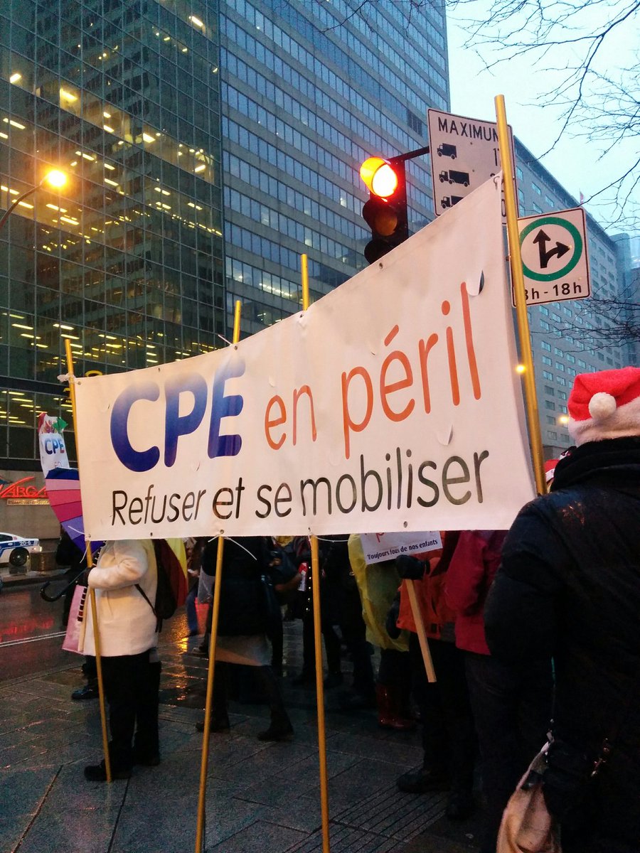 MChristyne's tweet photo. Notre réseau, on y tient #CPEenPéril https://t.co/NRAEzrodrK