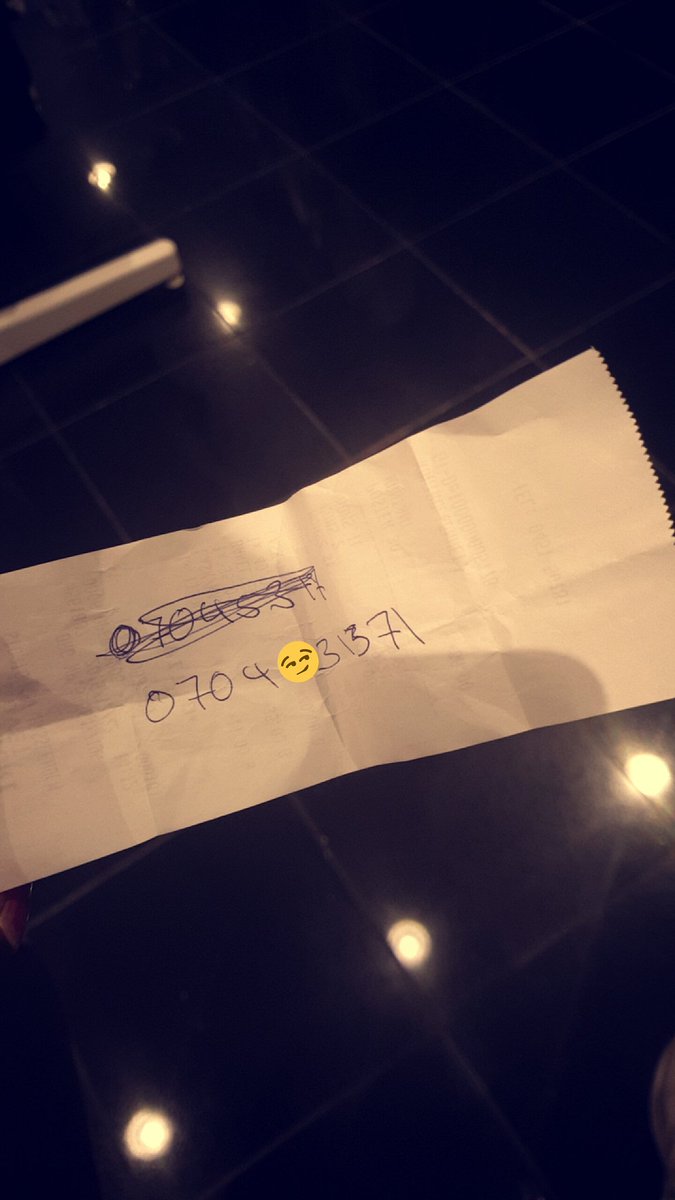 FNathell's tweet photo. När en kund säger att jag tappa ett kvitto så hittar jag hans nummer i det. LOOOL https://t.co/W92pa5mrl7