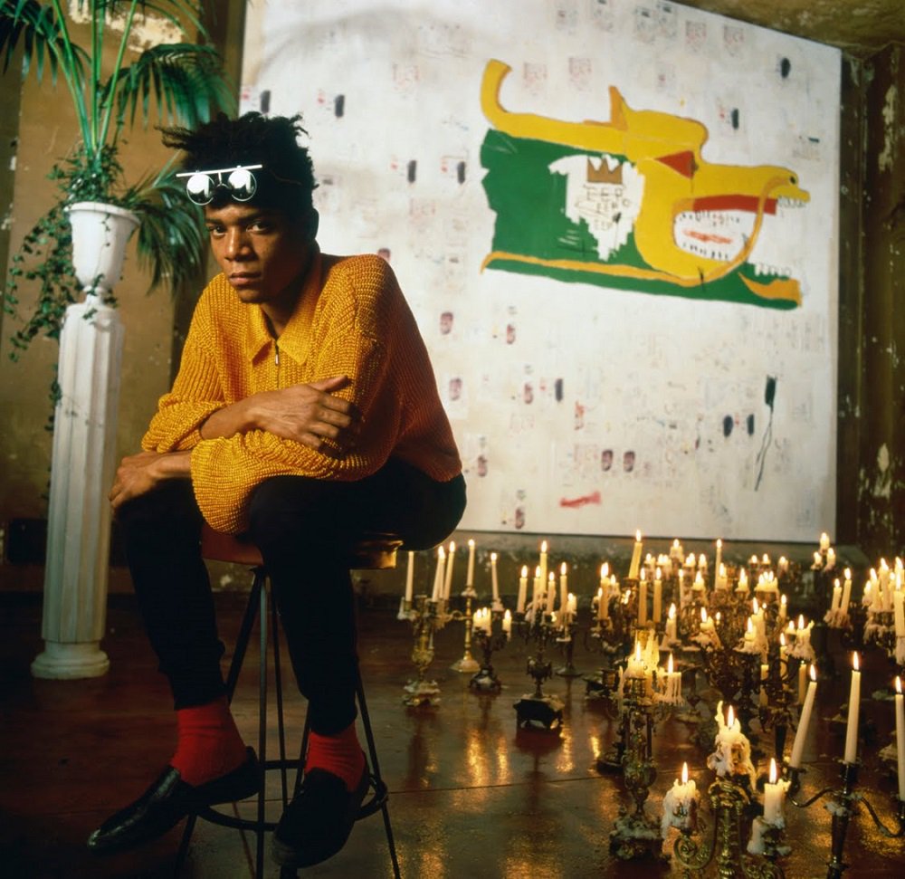 \"The more I paint, the more I like everything.\" Happy birthday, Jean-Michel Basquiat!  