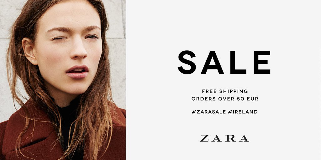 ZARA on X: #IRELAND Our online SALE is here  See you at   #ZARASALE  / X