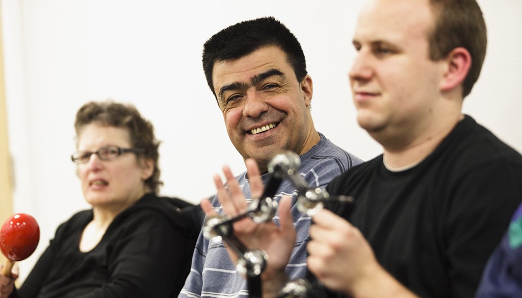 mencap_charity's tweet photo. Want the latest #LearningDisability news and updates? Sign up to our newsletter: https://t.co/qFhi4H7vmt #BeMencap https://t.co/i9j97MMPm6