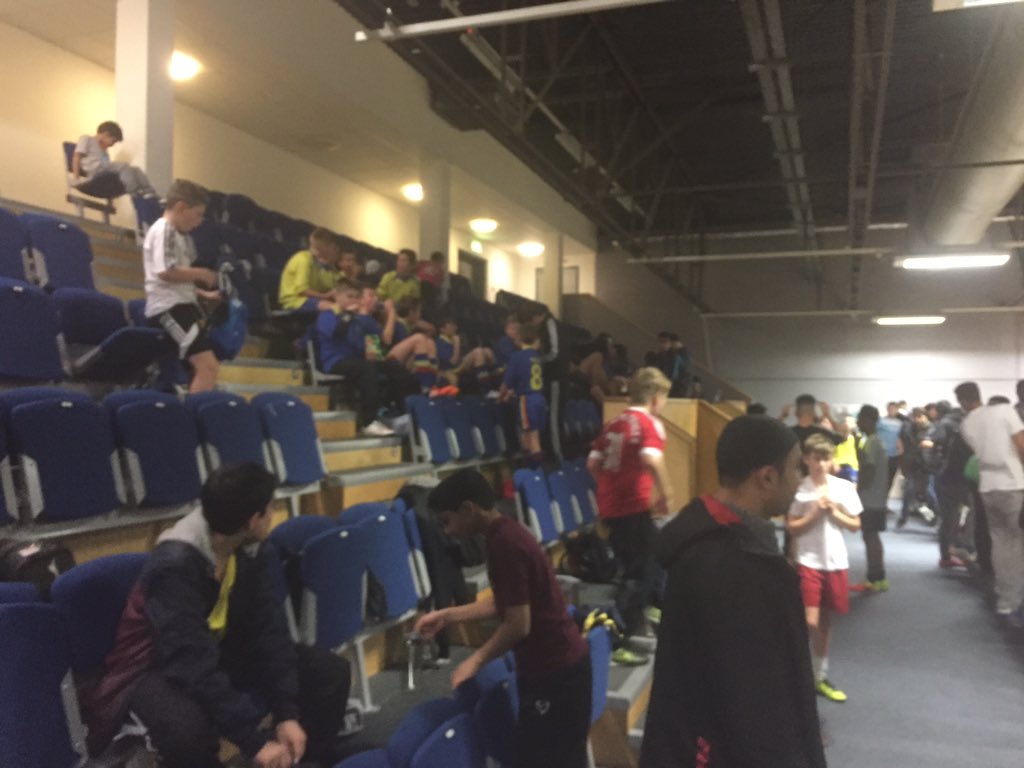 RisingStars1974's tweet photo. Sport Unites #myukcomp15 @cllrpauljames @jendallimore @GlosPCC @GL1Leisure @ActiveC_org @activeglos @GCAFCofficial https://t.co/ofxw8RG0v8