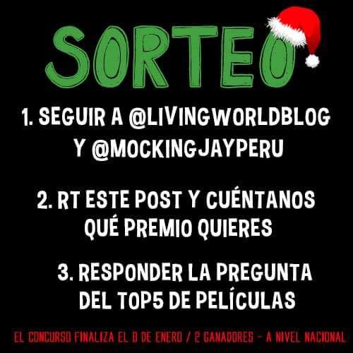 LivingWorldBlog's tweet image. ¡Animense a participar 😉 ! No se olviden de checar el vídeo (youtu.be/Zo4iw5uTDTQ) de dar RT y comentar 😘