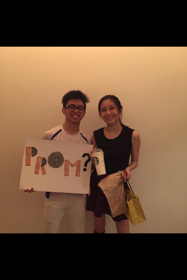 Batch2017Prom's tweet photo. Congratulations to @Dreinthecave and @rachaelim!!! See u guys in Ateneo Prom!! 👊 https://t.co/AFQBKfFhpe