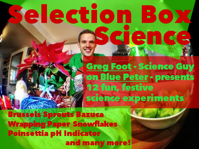 gregfoot's tweet photo. PARENTS! Entertain the kids with my festive science experiments! https://t.co/2XL1Q4Whao https://t.co/wbnn2Kj1RB