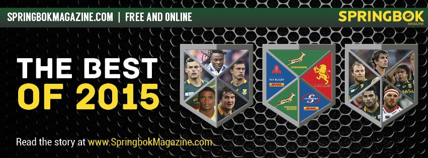 VOTE for SA Rugby's best in the annual player awards, here: bit.ly/1J1JdGz