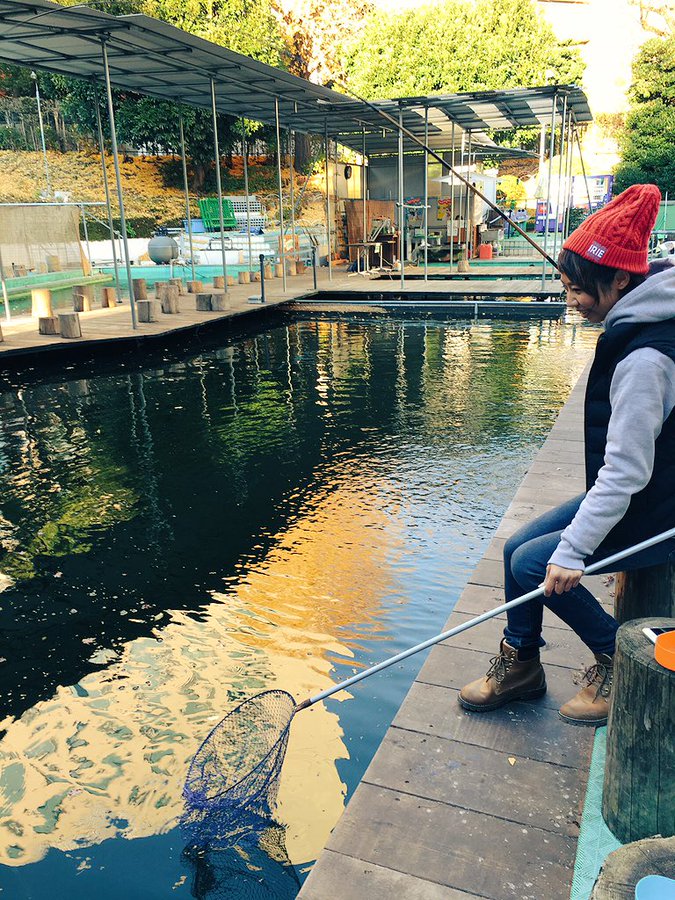 東京都内の釣り堀を紹介 デートや子供とのお出かけにもおすすめ Travelnote トラベルノート