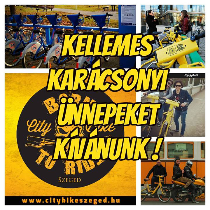 citybikeszeged's tweet photo. Merry Christmas! #citybikeszeged #unibike #szeged #bikesharing #bikesharingsystem https://t.co/DgCnMR9gAs