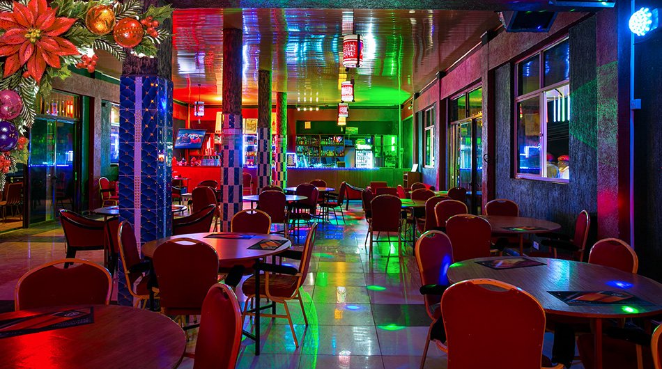 Come enjoy family lunch at our restaurant,Coffee Bistro, Gardens,Upper Deck &amp; Nyama Choma Banda