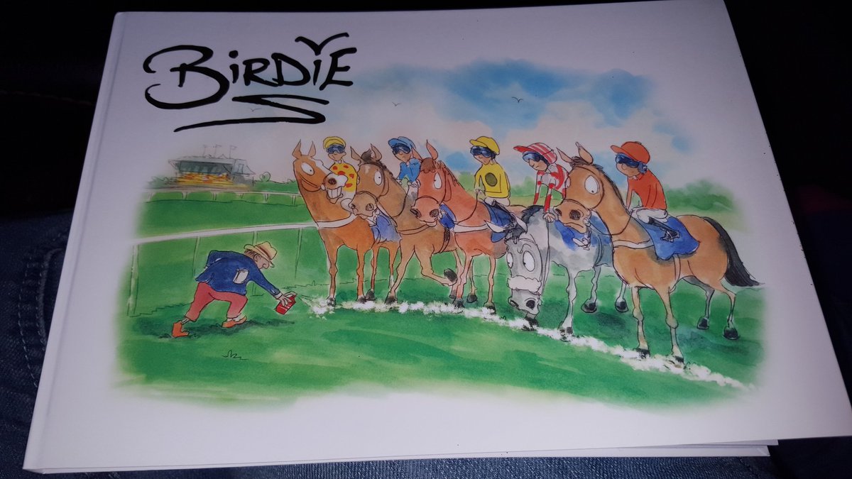 sambucks77's tweet photo. Happy Christmas to Meeee!! @DarrenBirdie #Birdie #LoveIt #justbrilliant #soverytalented https://t.co/ZOTVWznxd0