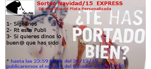 PUASdePLATA's tweet photo. #SORTEO #PÚA #GUITARRA #PERSONALIZADA COMO ESTA 
https://t.co/iXEpcMXjqc
PARTICIPA hasta el 28/12/15  Y SUERTE !!! https://t.co/OS92mr9H41