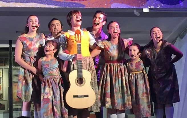 Luces_Broadway's tweet photo. LA NOVICIA REBELDE #lucesdebroadway https://t.co/uRqPNnWW4y