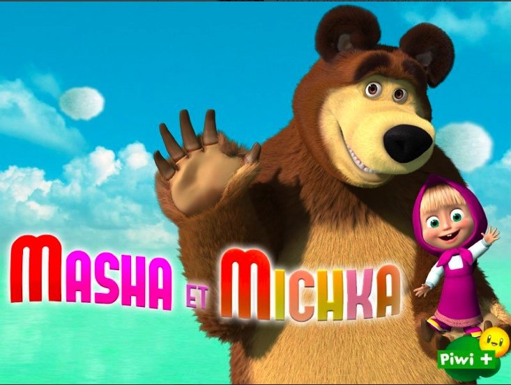Masha et michka : plus d'un milliard de vues sur youtube ... Masha et michka : plus d'un milliard de vues sur youtube ...