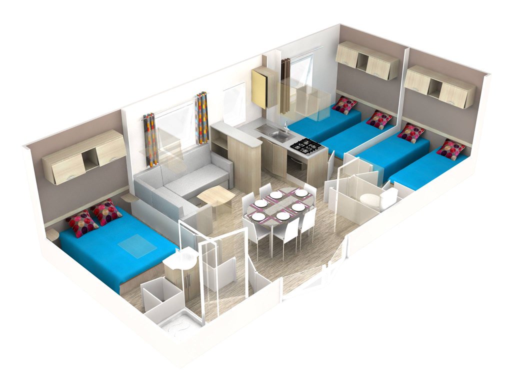 Boek nu vakantie in nieuwe mobile home Camping <a href="/La_Tordera/">CampingLaTordera</a> en krijg 15% korting! bit.ly/1mwetTX #vakantie