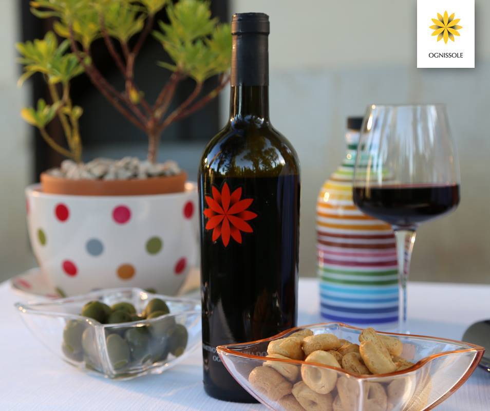 #Wine and friends can make us happy. #Ognissole #FeudidiSanGregorio