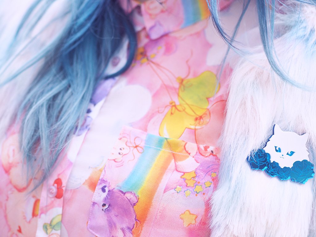 iamlazykat's tweet photo. NEW POST! With my @CareBearsfriend blouse by @IronFist_uk <3

FR https://t.co/yhlwf8rXTm
EN https://t.co/AvaUxlxc8W https://t.co/bby5VEtzcA
