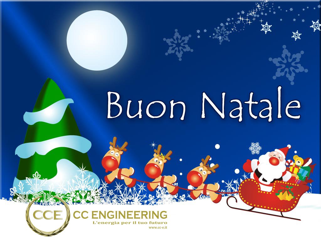 ccengineering's tweet image. La CC Engineering srl vi augura un Buon Natale
